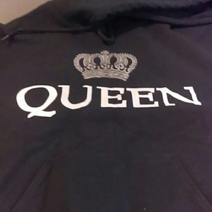 Queen hoodie